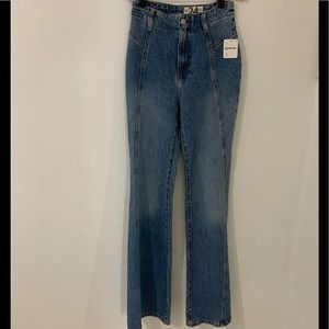 Free people flare jeans
